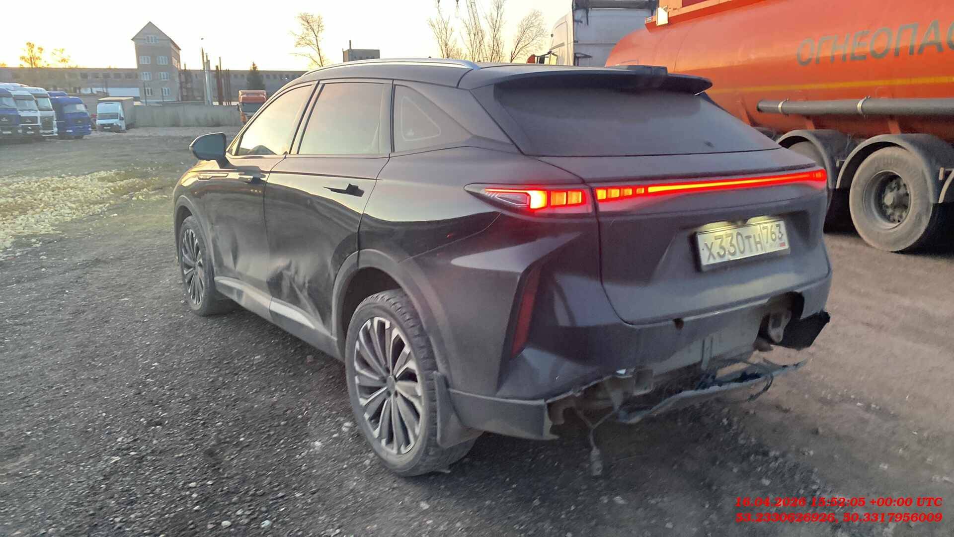 EXEED RX,  91 209 км, 2023 года