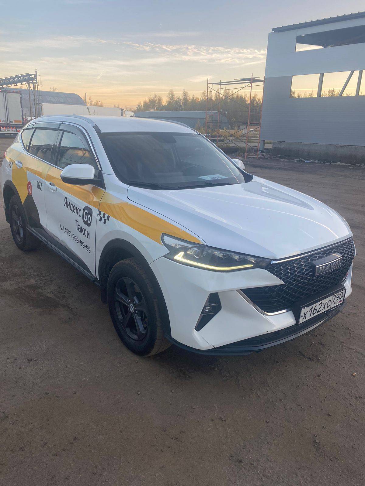Haval F7,  108 083 км, 2023 года в лизинг