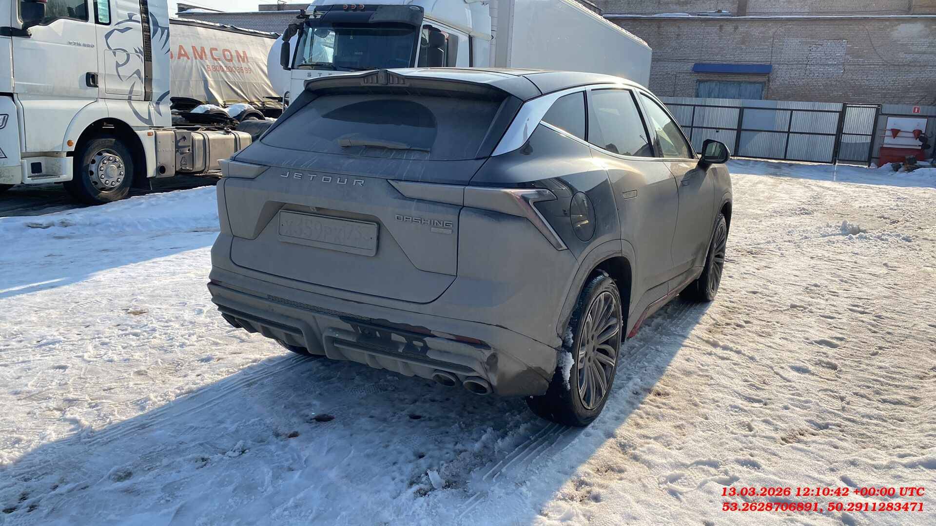 Jetour Dashing,  19 000 км, 2024 года в лизинг