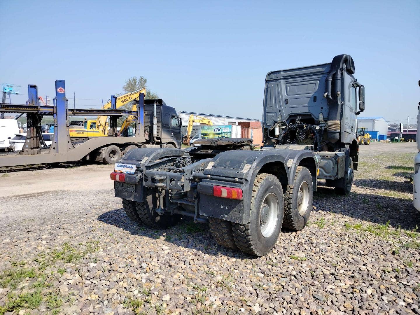 Mercedes-Benz Arocs 3348 AS 6x6 (ClassicSpace),  145 737 км, 2021 года в лизинг