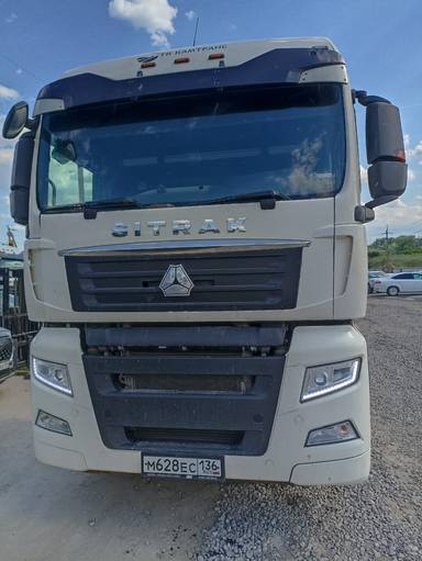 Sitrak ZZ4186V391HE