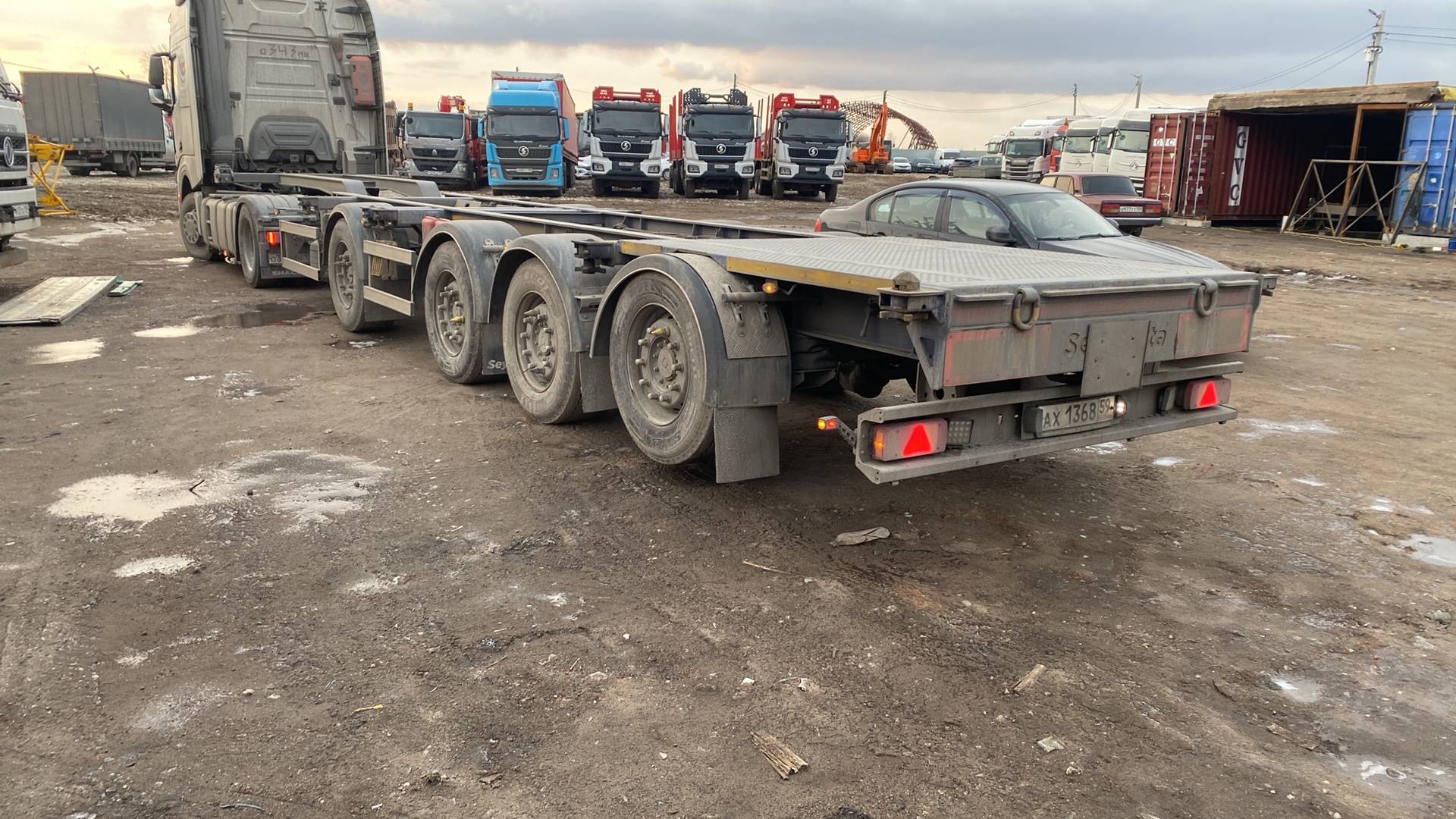 Seyit Usta 14114, 2023 года в лизинг