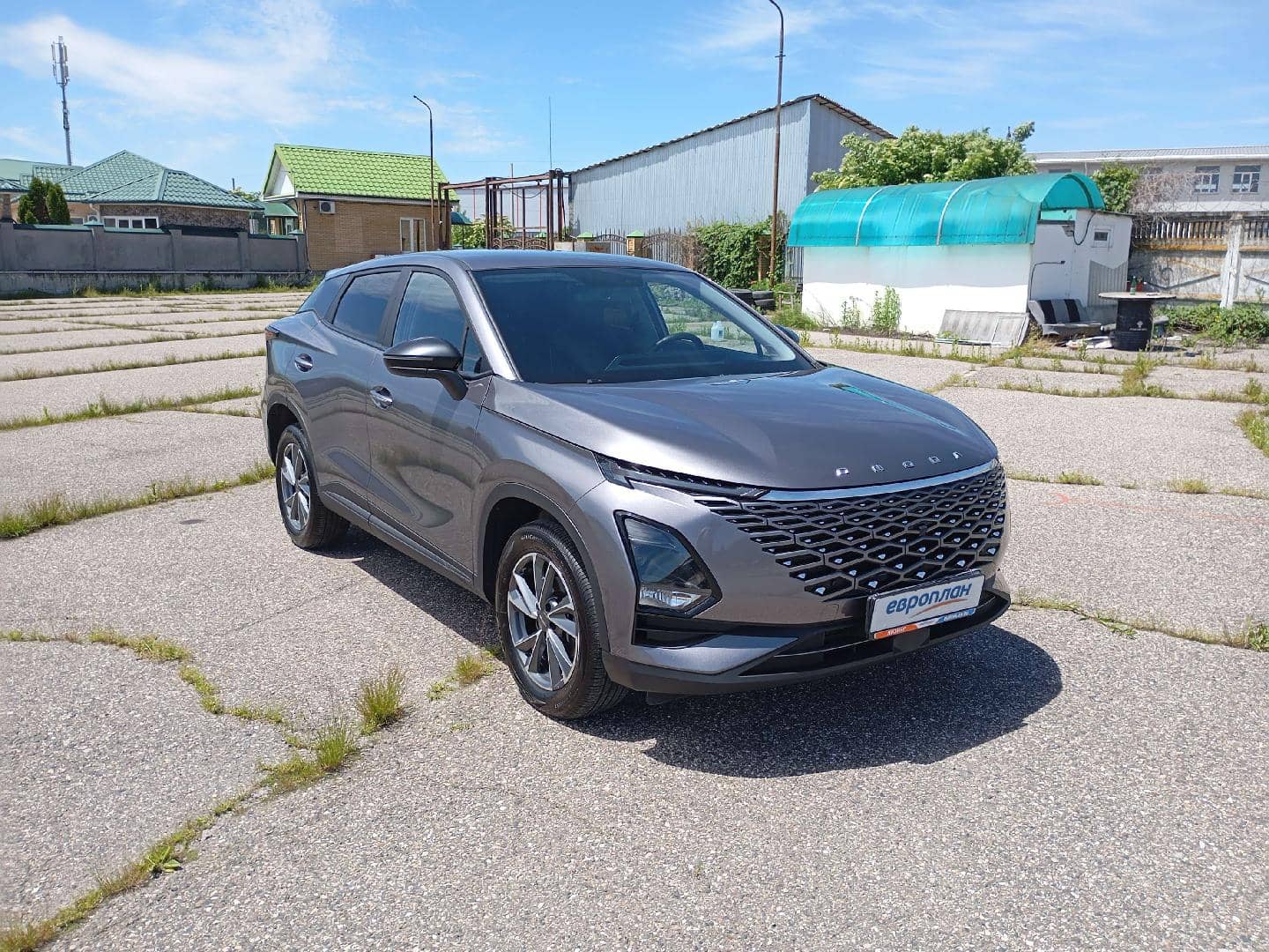 OMODA C5,  47 647 км, 2024 года в лизинг