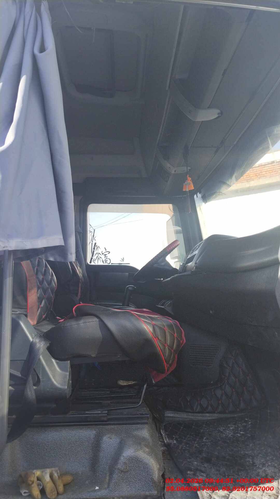 Sitrak С7Н 6×4 ZZ4256V364HE,  313 402 км, 2022 года в лизинг