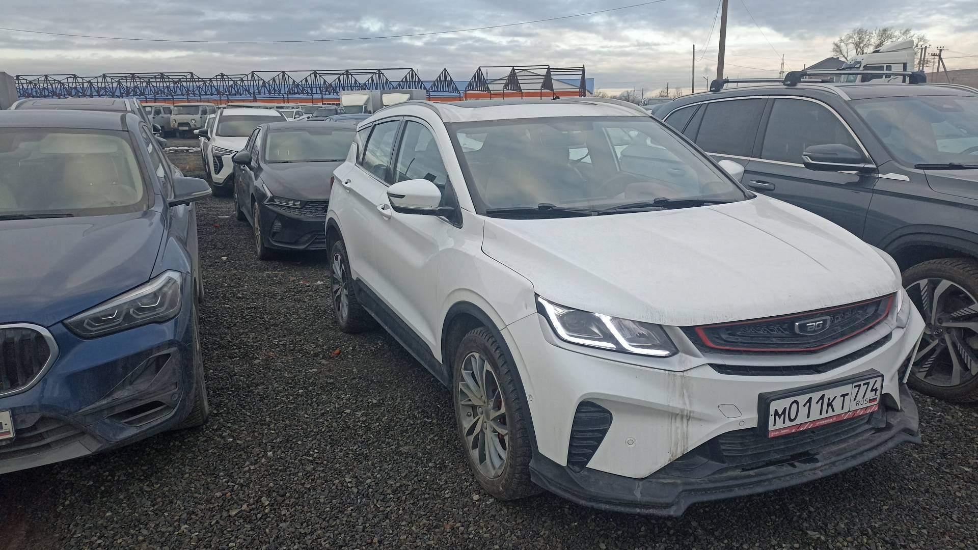 Belgee X50,  65 293 км, 2024 года в лизинг