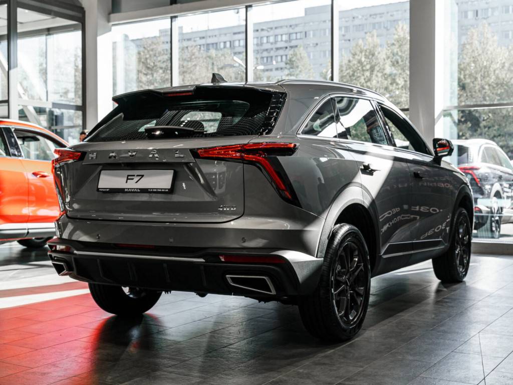 Haval F7 Tech Plus 2.0T 7DCT 4WD