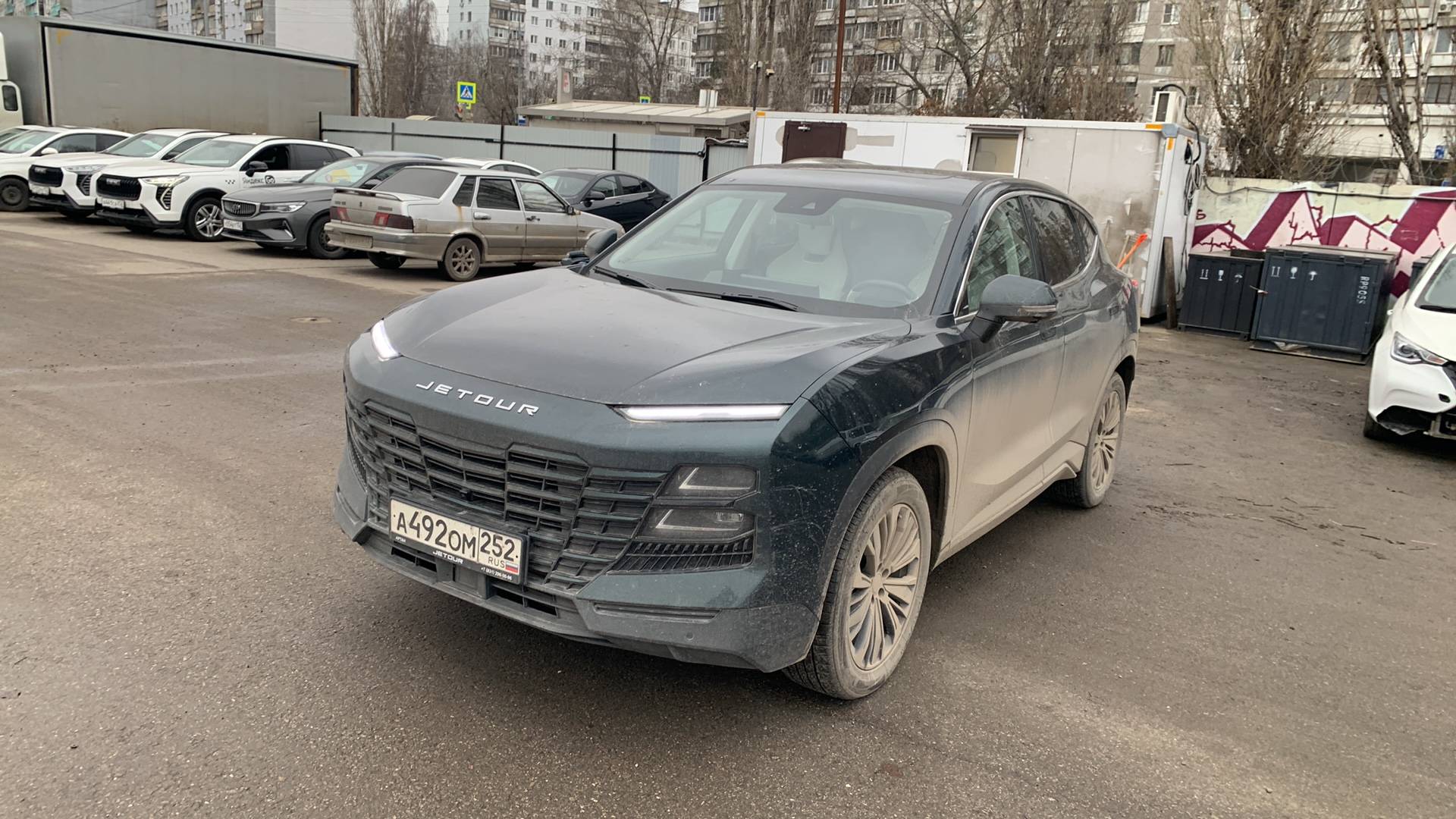 Jetour Dashing,  13 625 км, 2024 года в лизинг