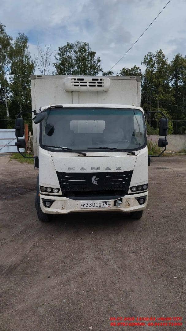 КАМАЗ КОМПАС 12 (43082),  114 853 км, 2023 года в лизинг
