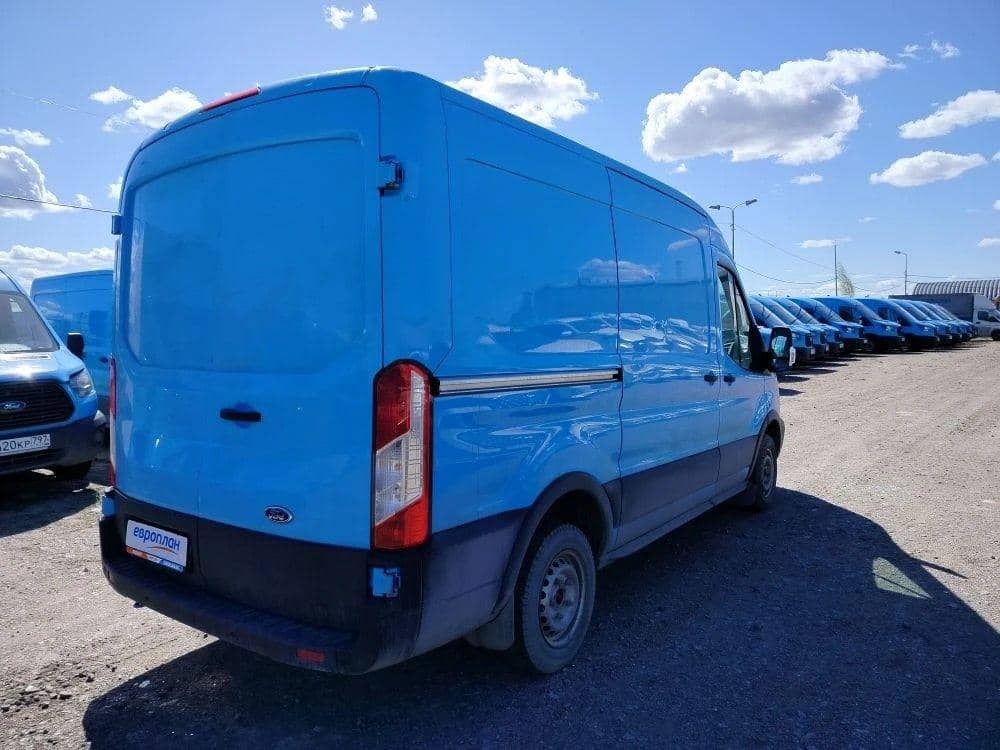 Ford Transit,  101 981 км, 2021 года в лизинг