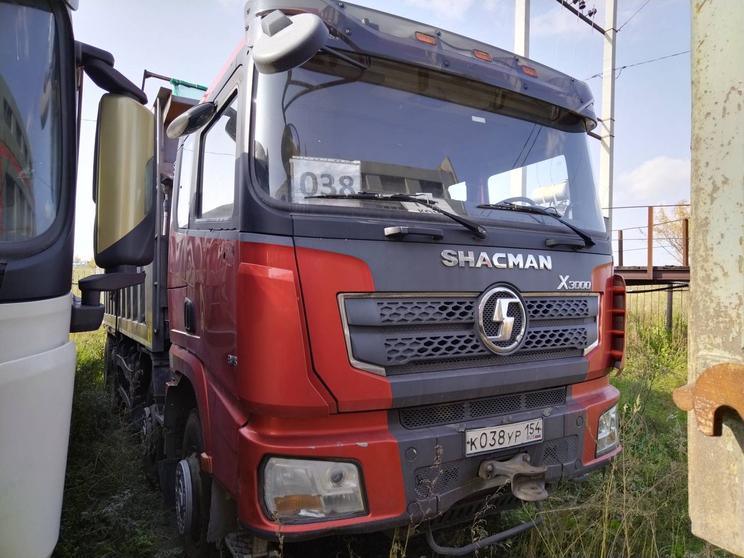 Shacman SX33186T366C Лот 000002532