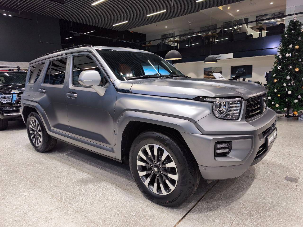 Tank 700 Superior 3.0 9AT 4WD