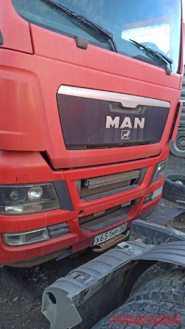 MAN TGX 18.440 4X2 BLS (XL),  1 366 812 км, 2012 года в лизинг