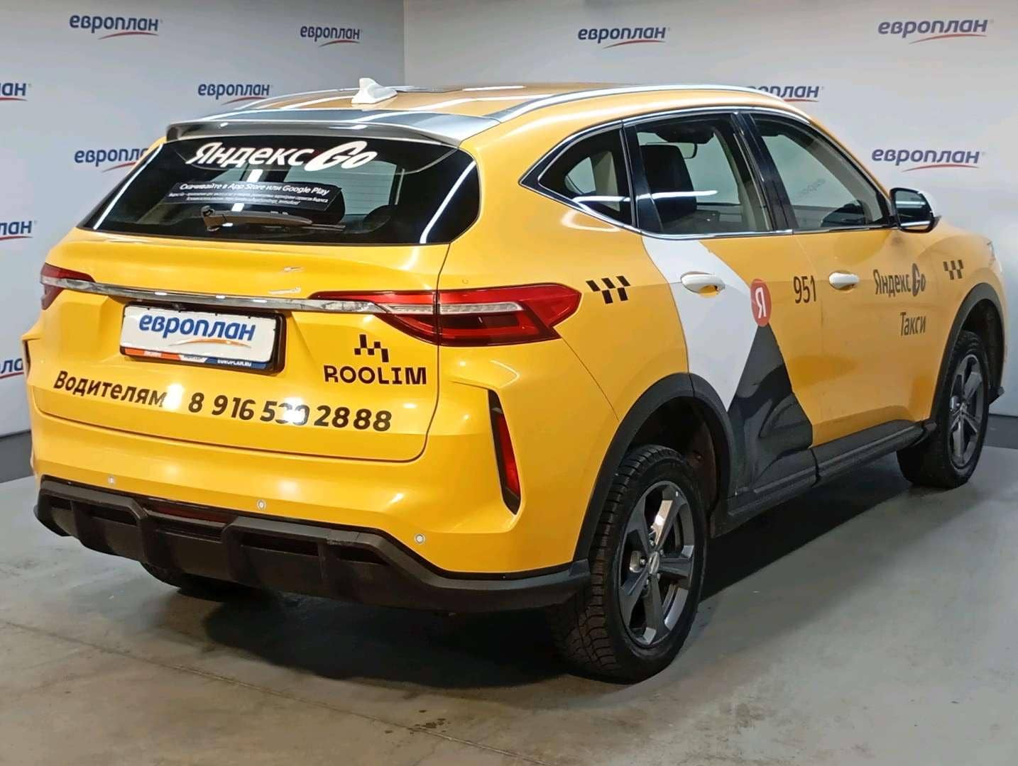 Haval F7,  198 776 км, 2024 года в лизинг