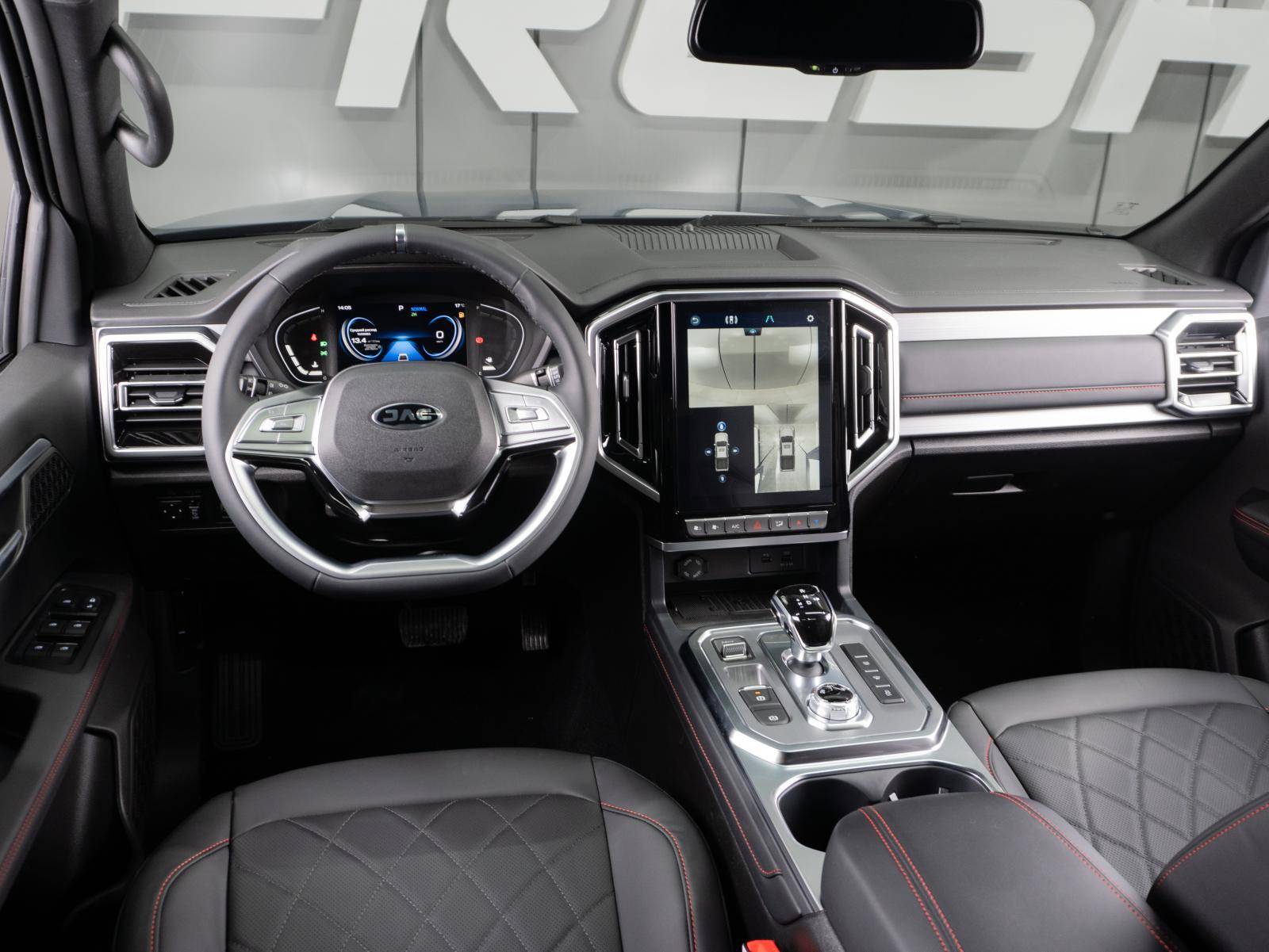 JAC T9 Explore 2.0T AT 4WD