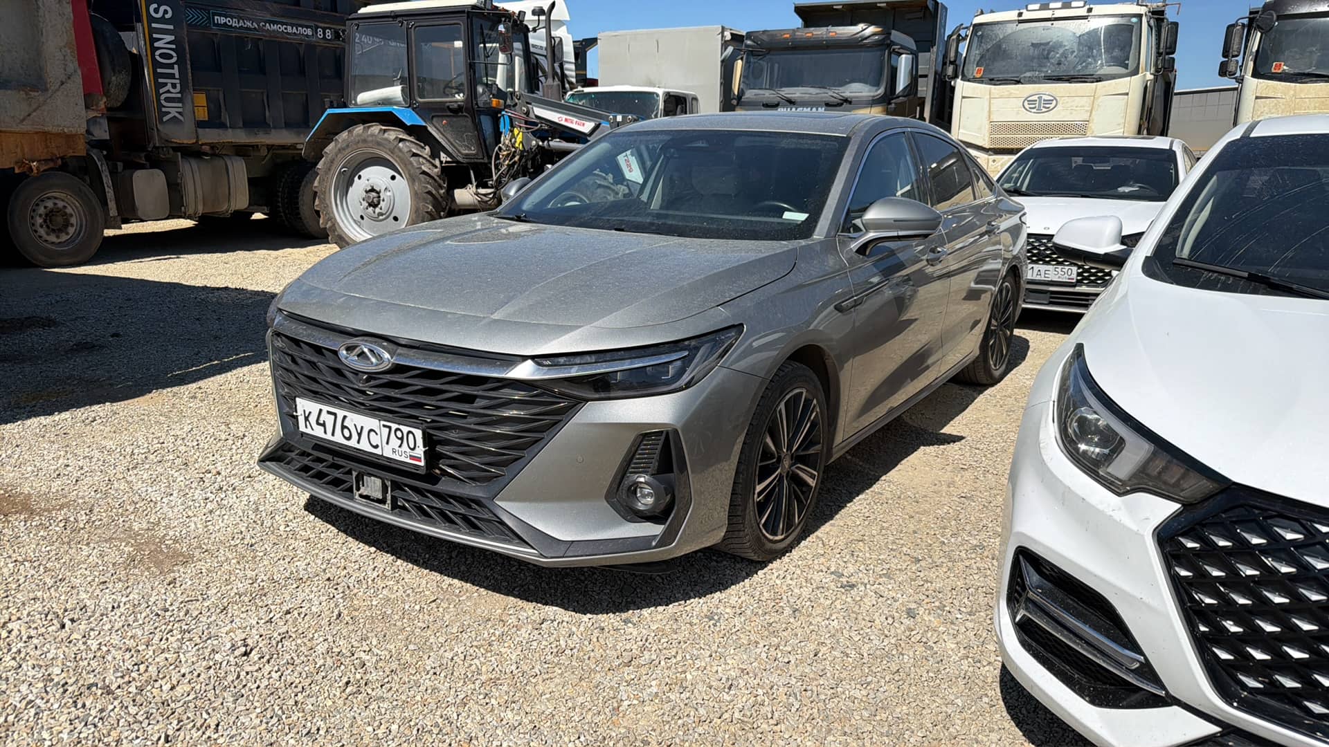 Chery Arrizo 8,  128 971 км, 2023 года в лизинг