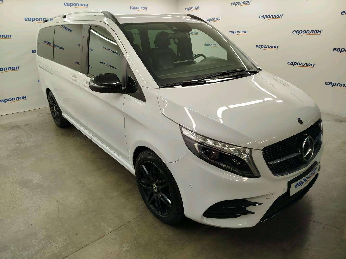Mercedes-Benz V,  120 735 км, 2021 года в лизинг