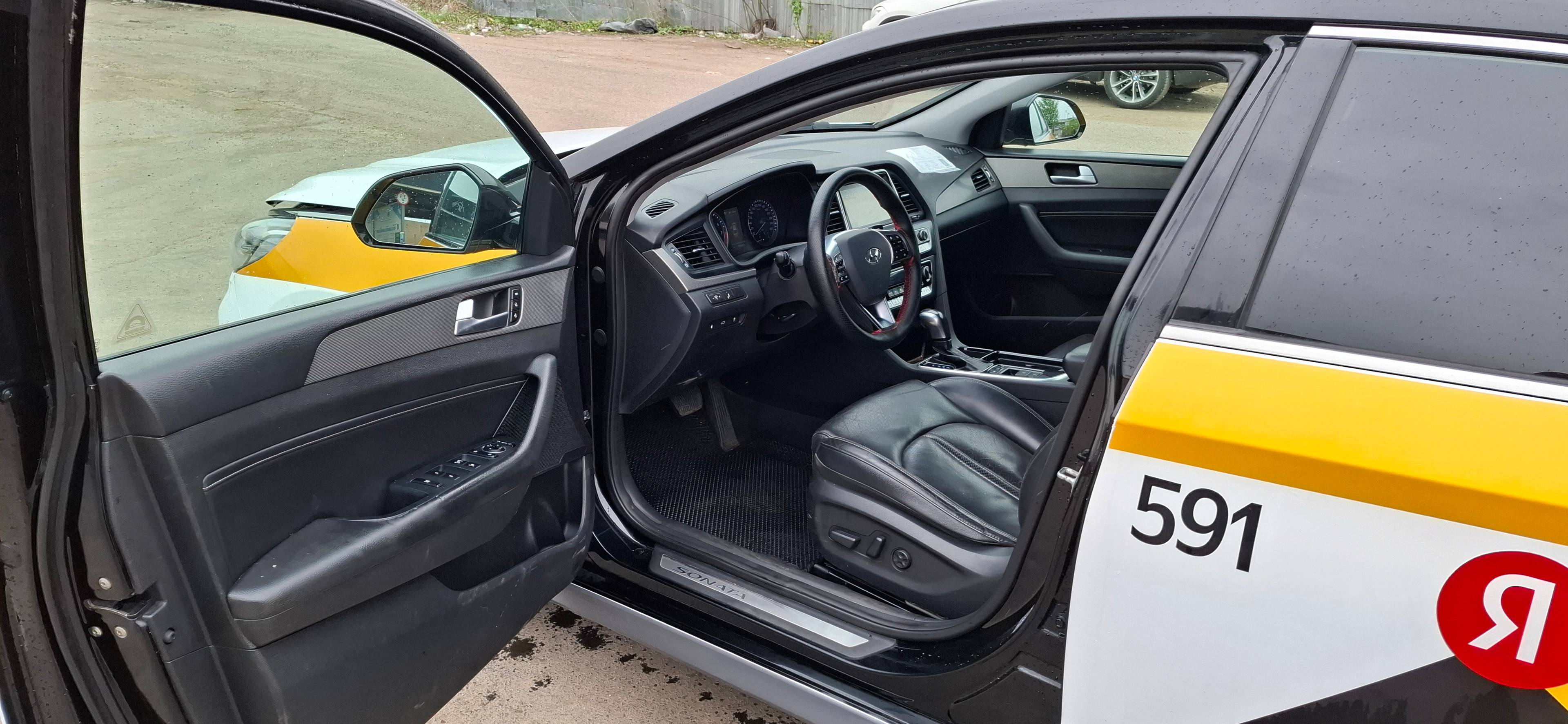 Hyundai Sonata,  330 660 км, 2019 года в лизинг