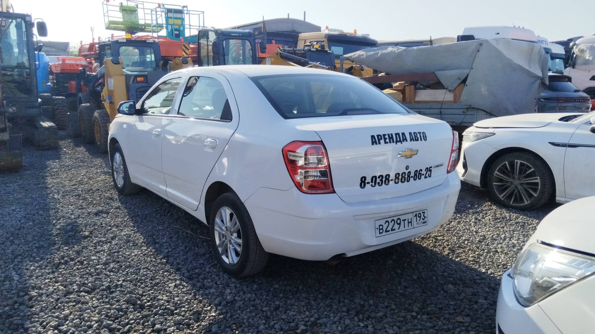 Chevrolet Cobalt,  146 361 км, 2023 года в лизинг