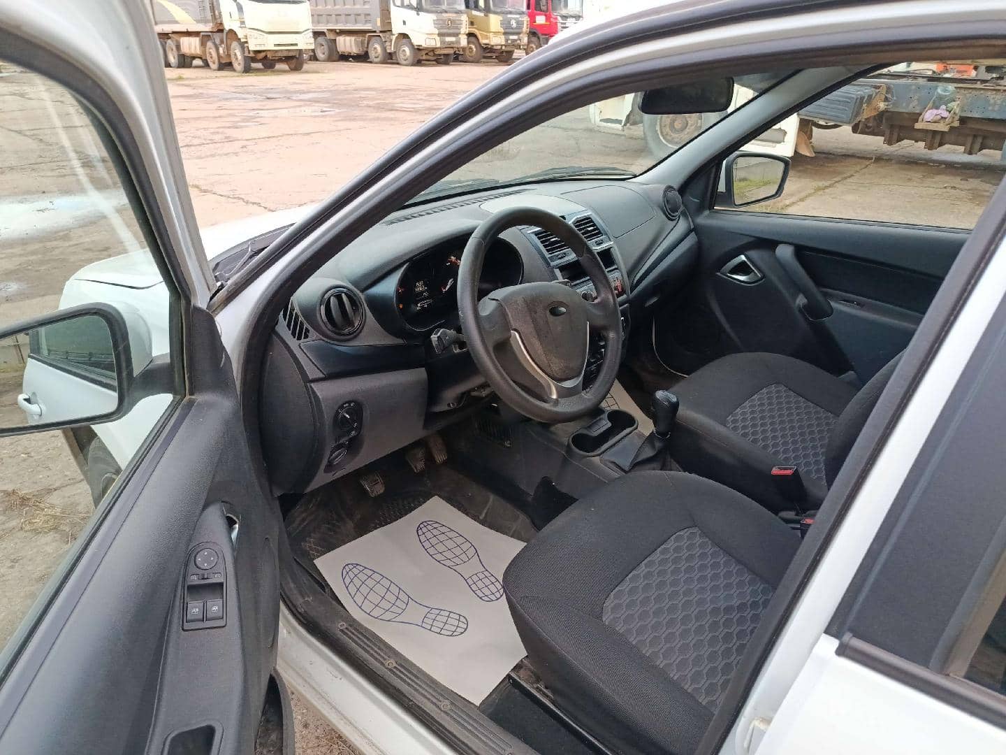 Lada Granta седан,  143 762 км, 2024 года в лизинг