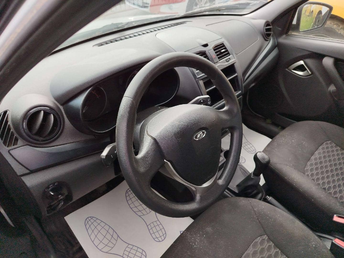 Lada Granta седан,  124 303 км, 2023 года в лизинг