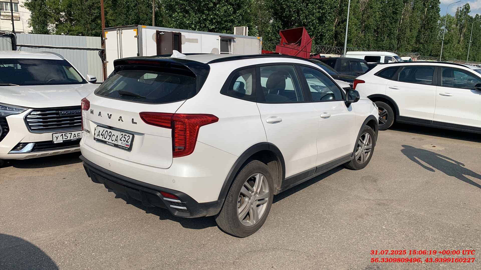 Haval Jolion,  113 510 км, 2024 года в лизинг