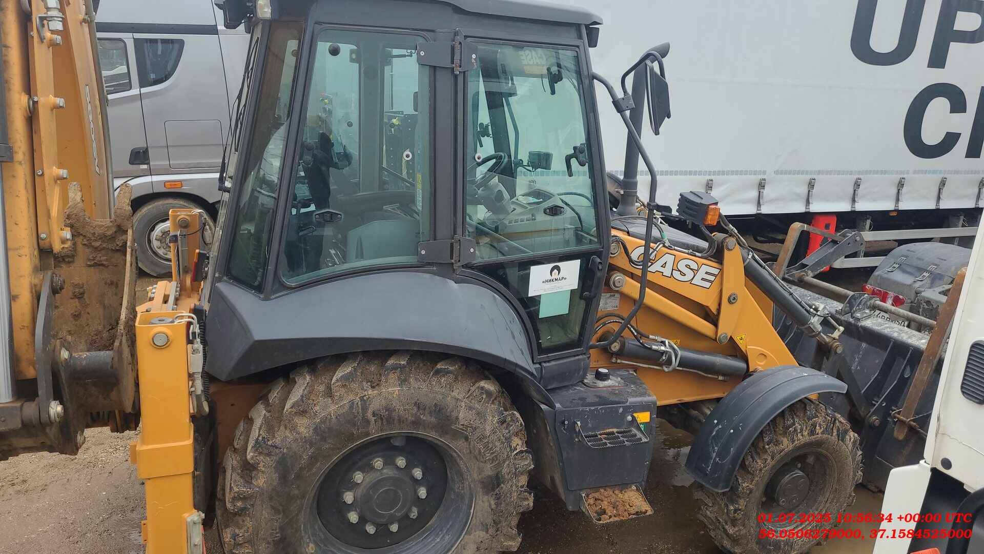 CASE 580SV, 2023 года в лизинг