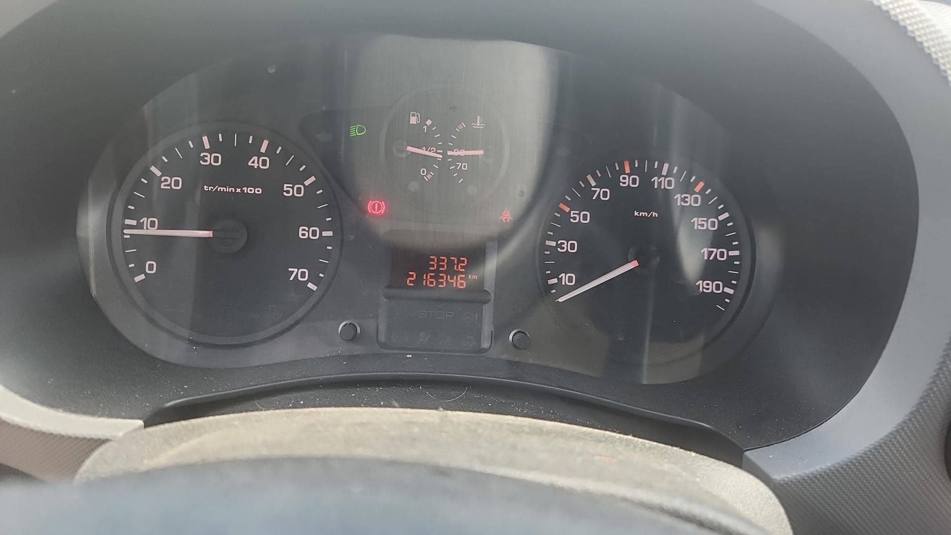 Citroen Berlingo,  216 346 км, 2018 года