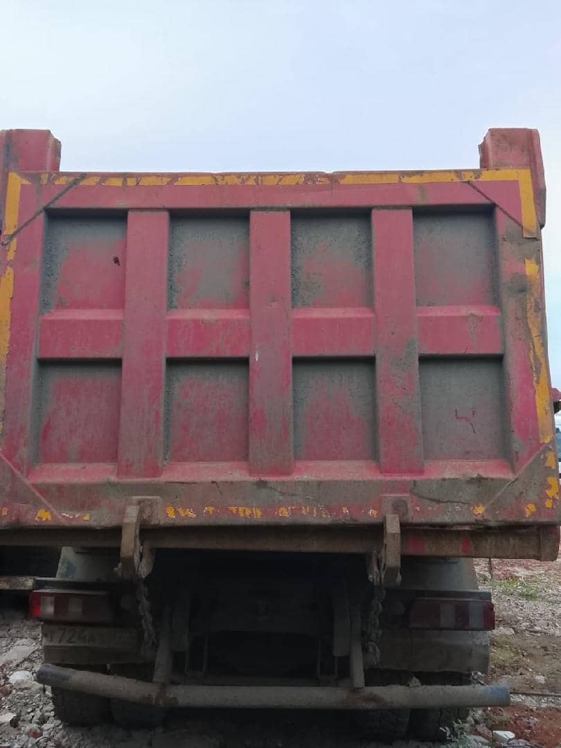 JAC N350 6x4,  166 661 км, 2022 года в лизинг