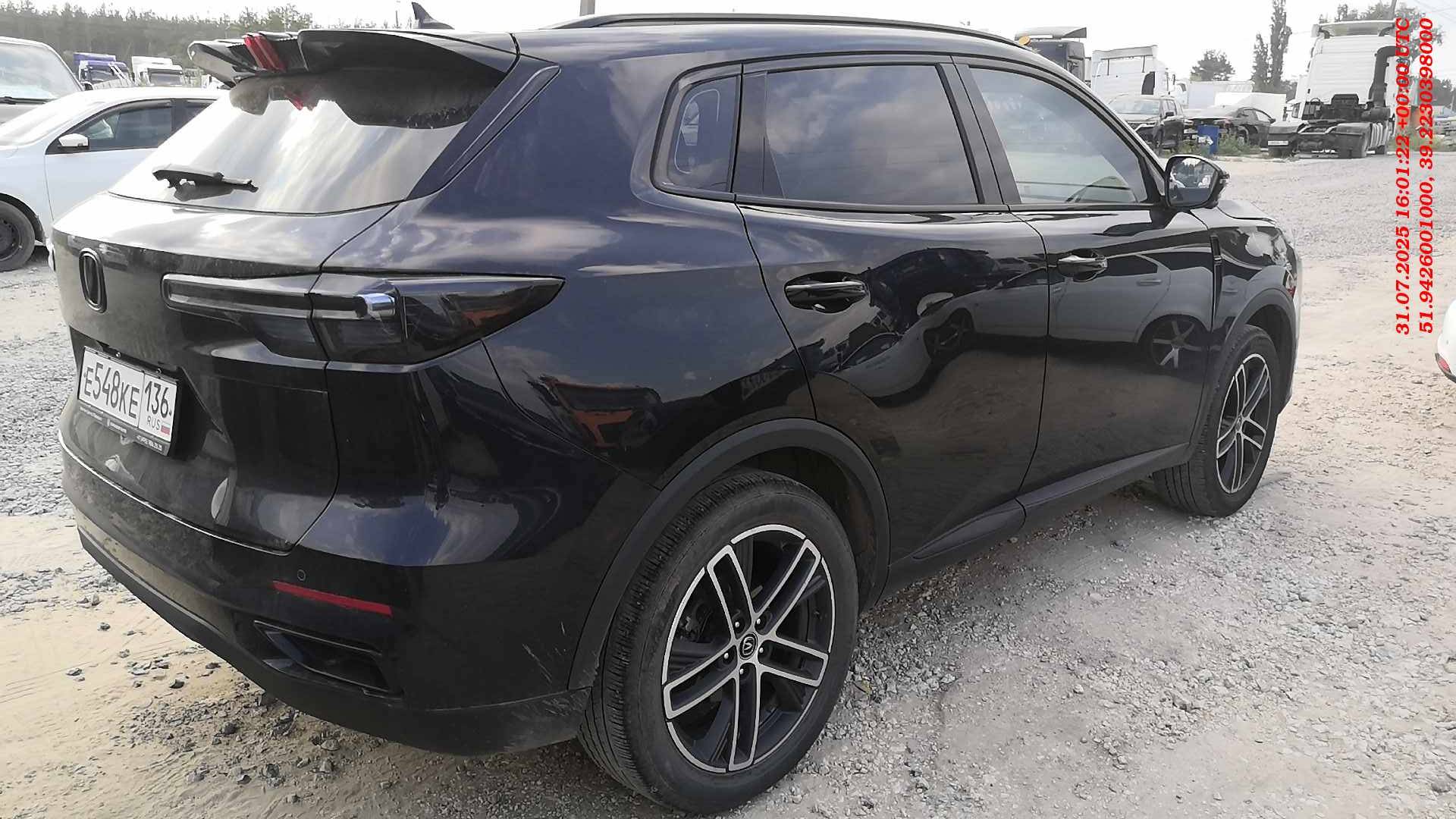 Changan CS55 Plus,  40 837 км, 2023 года в лизинг