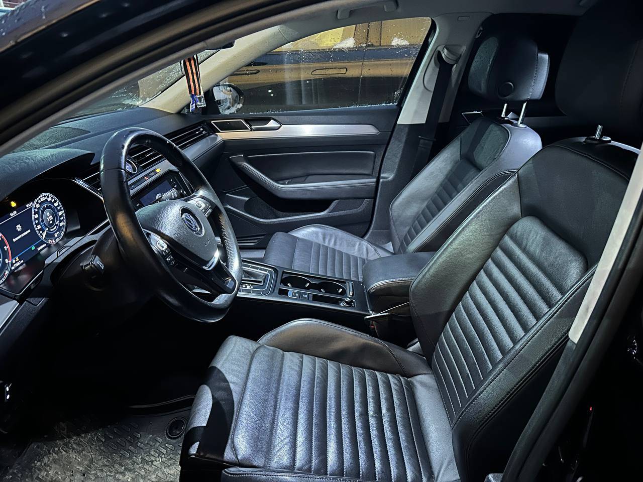 Volkswagen Passat,  154 846 км, 2019 года в лизинг