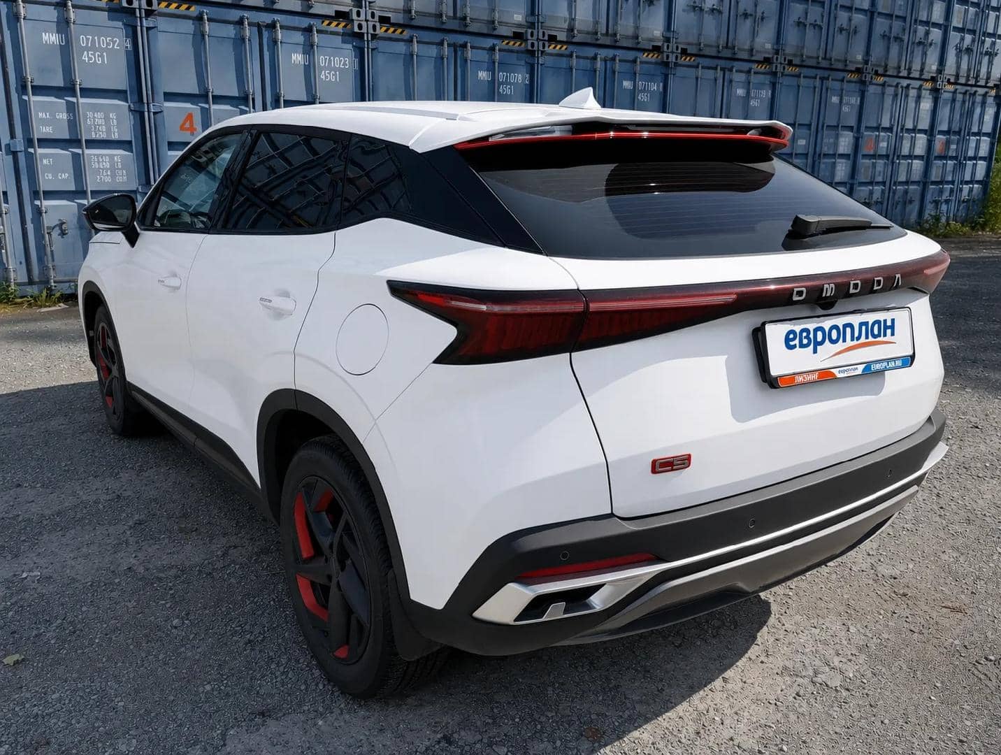 OMODA C5,  23 747 км, 2023 года в лизинг