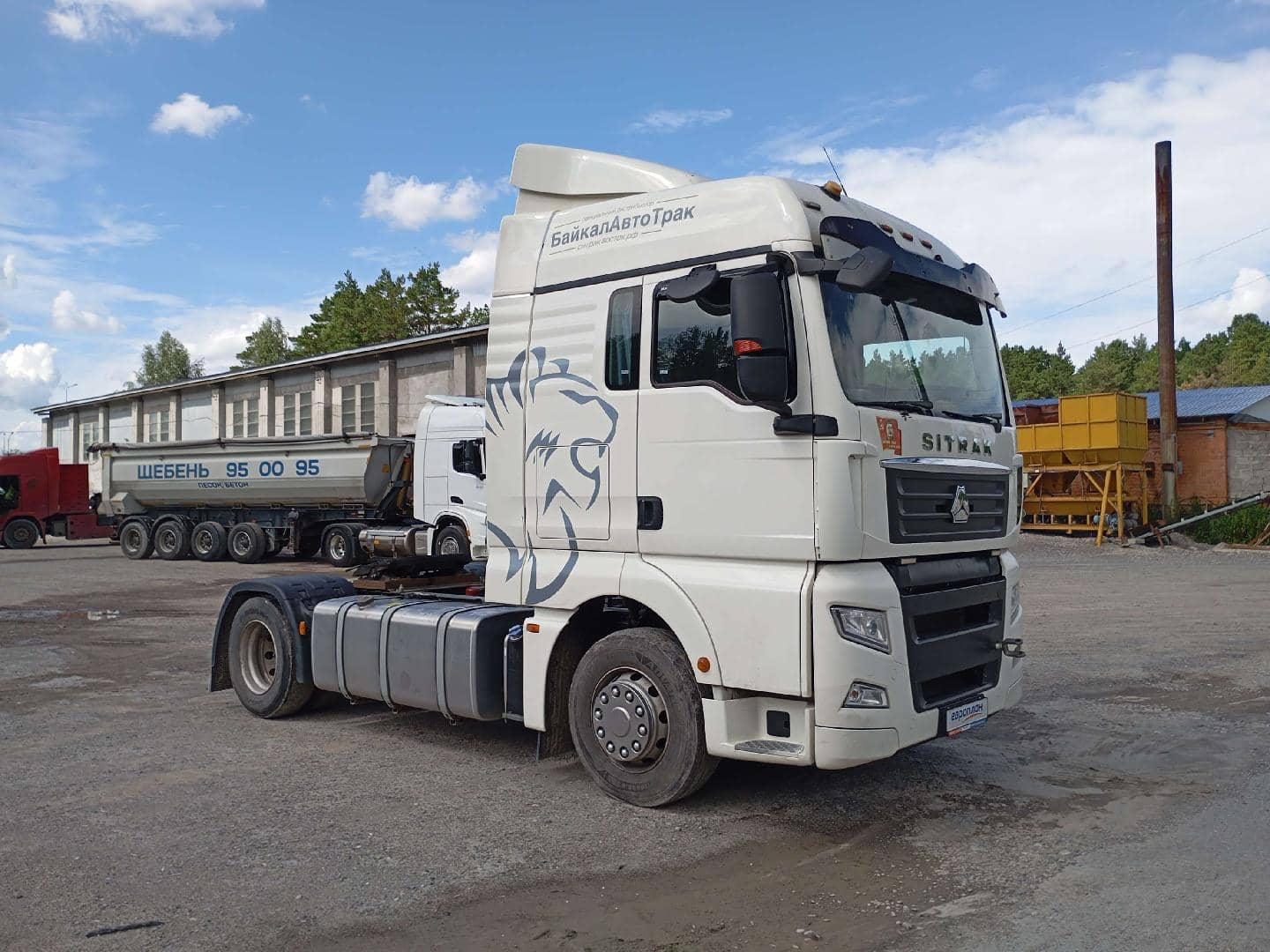 Sitrak C7H MAX ZZ4186V391HE,  184 518 км, 2023 года в лизинг