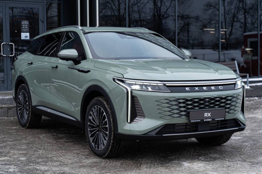 EXEED RX 2.0T 8AT Premium BI, RI, WI 4WD, IOV