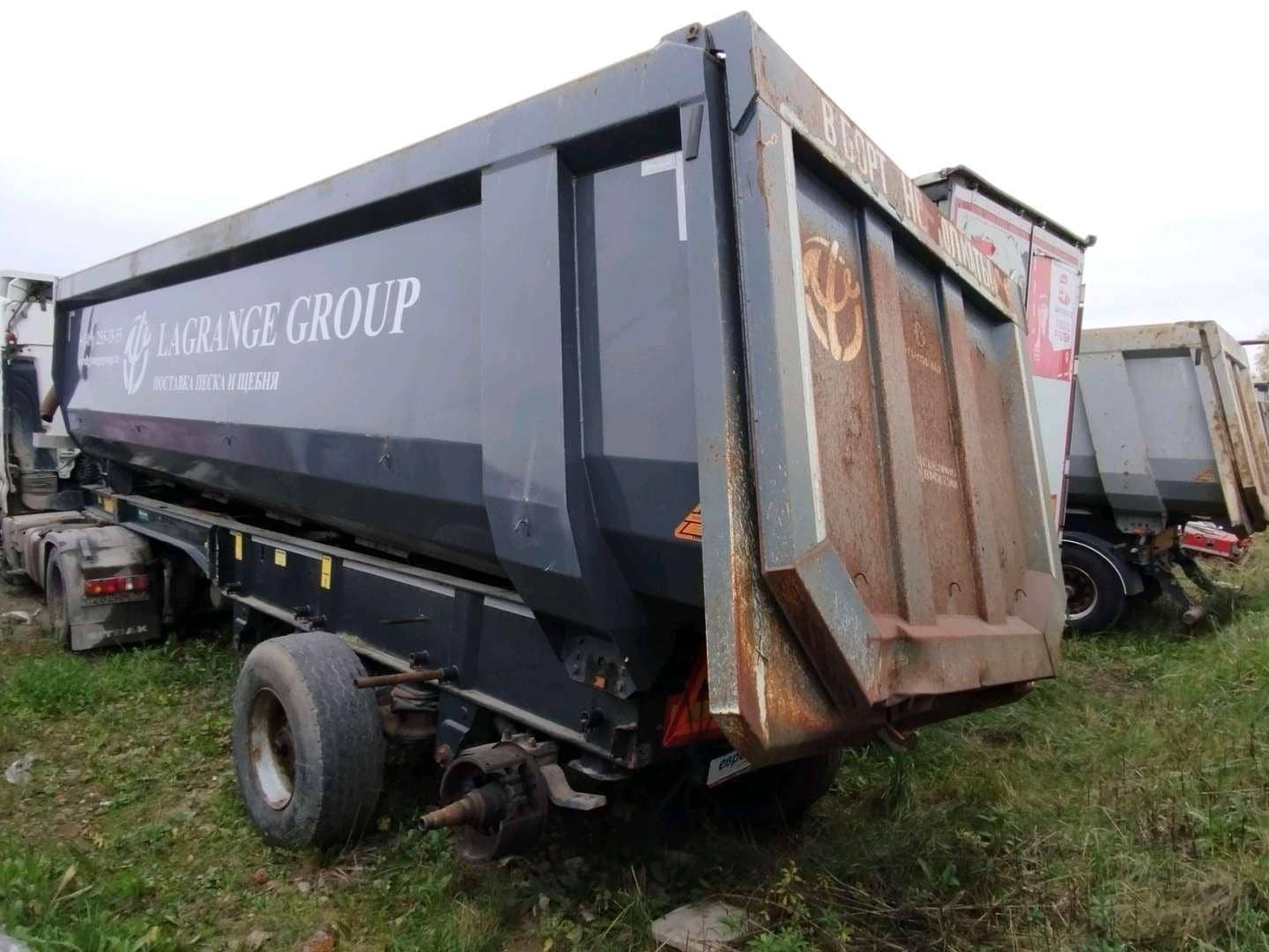 Grunwald Самосвальный TSt 22 (9453-0000010-50), 2021 года в лизинг
