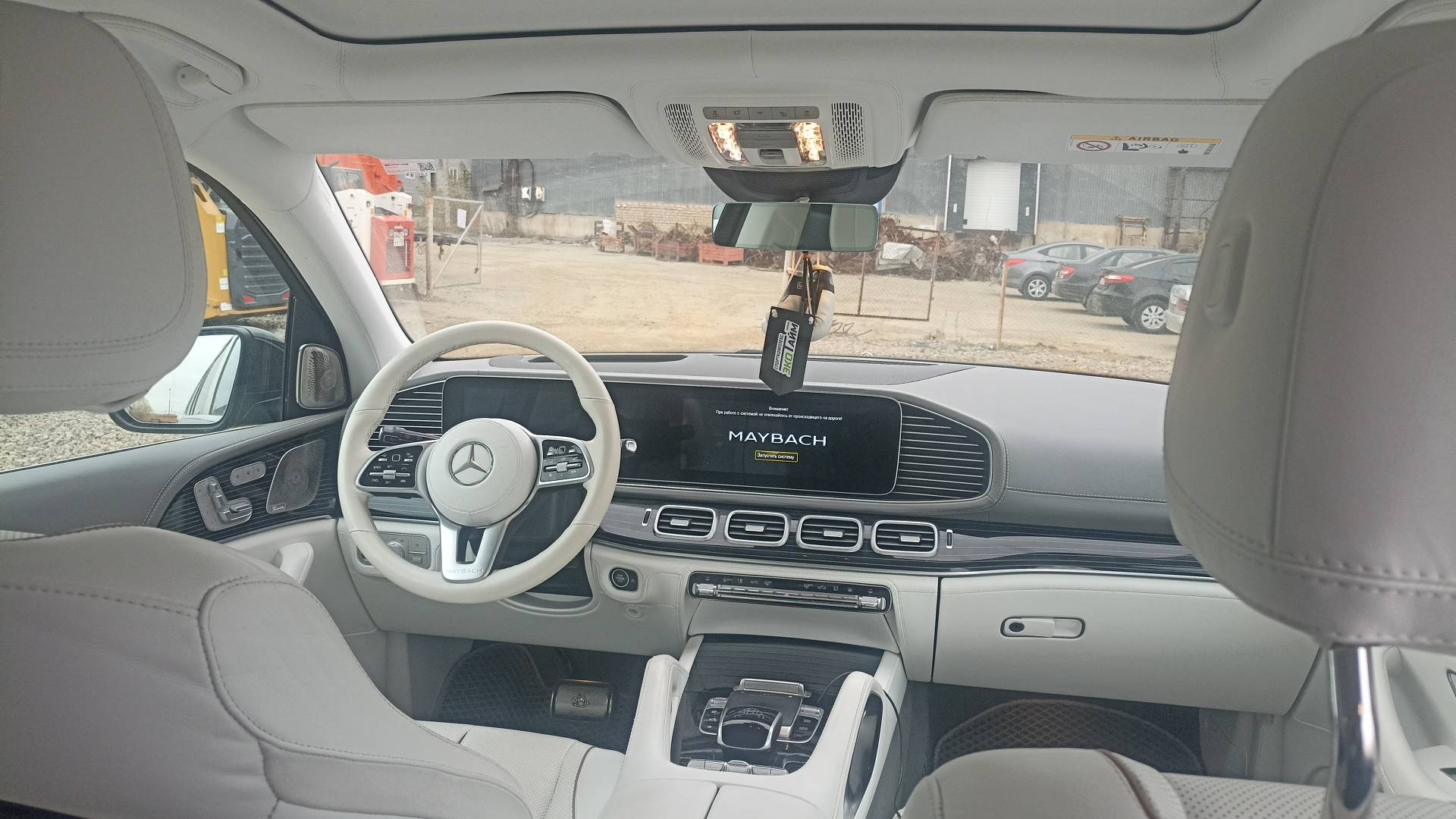 Mercedes-Benz GLS,  84 678 км, 2021 года в лизинг