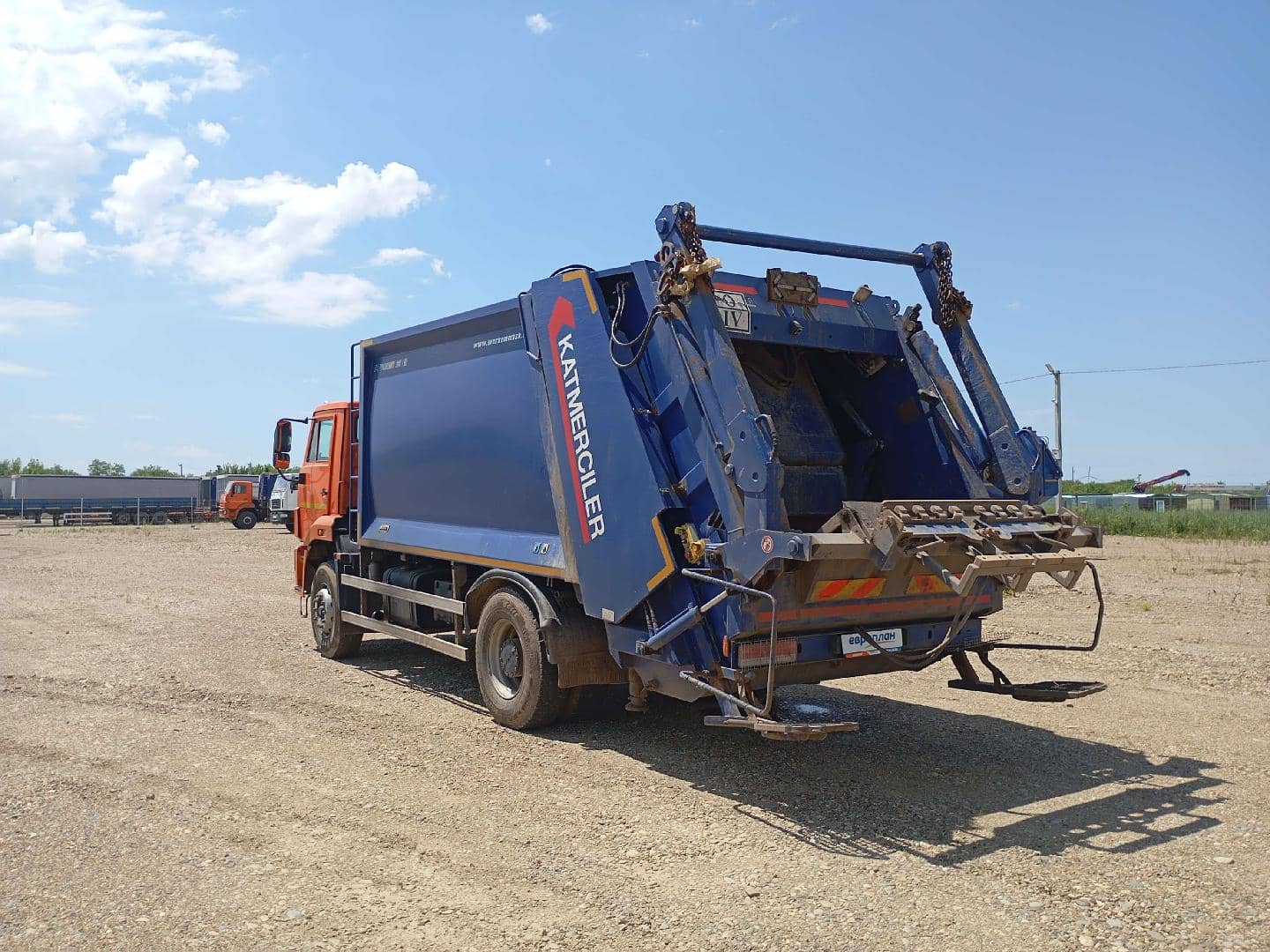 КАМАЗ 53605-48(A5),  135 639 км, 2024 года в лизинг