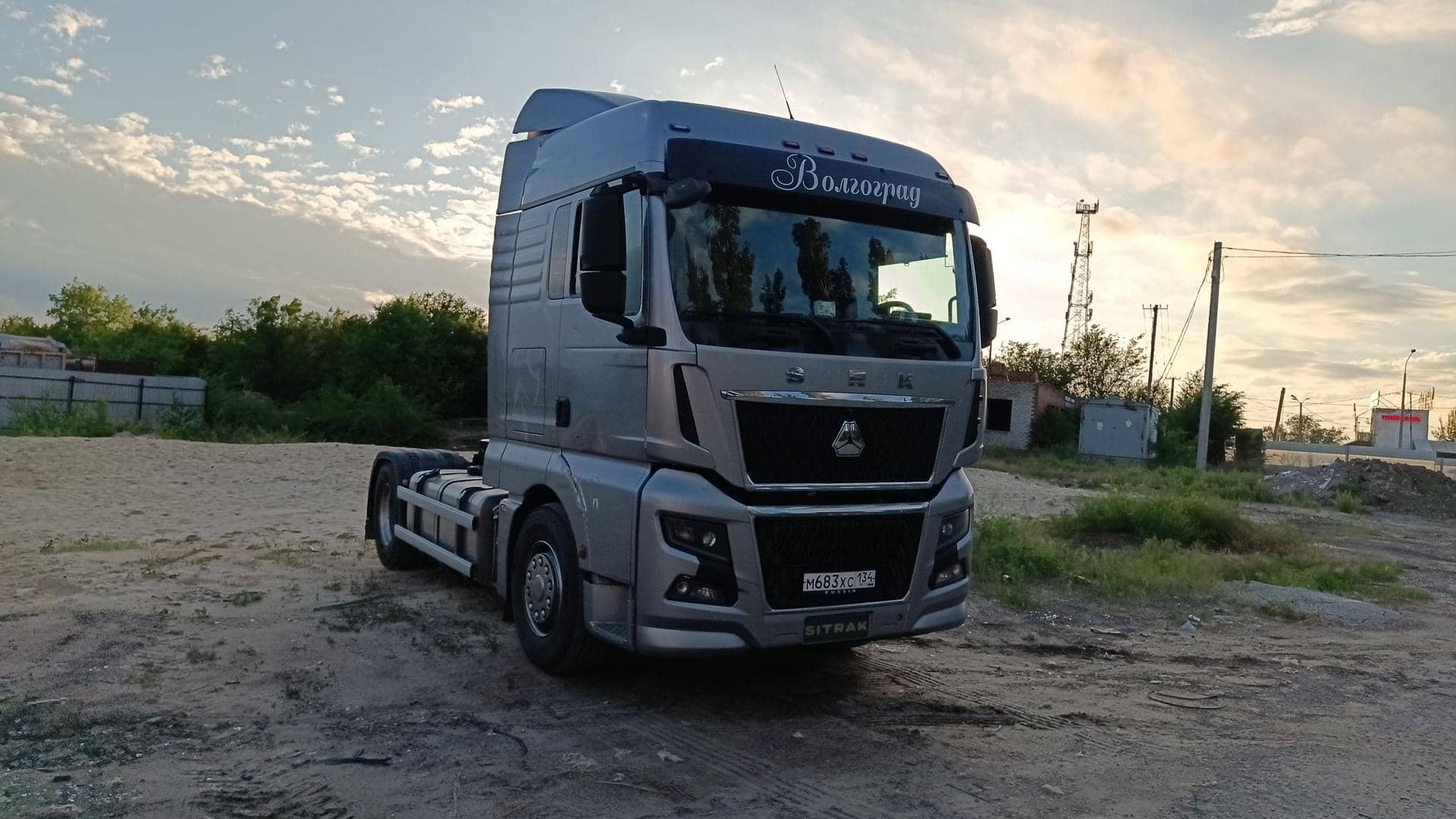 Sitrak C7H MAX ZZ4186V391HE