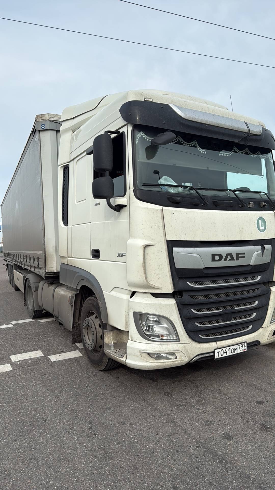 DAF XF 480 FT 4x2 (Space Cab)