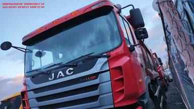 JAC N350 6x4