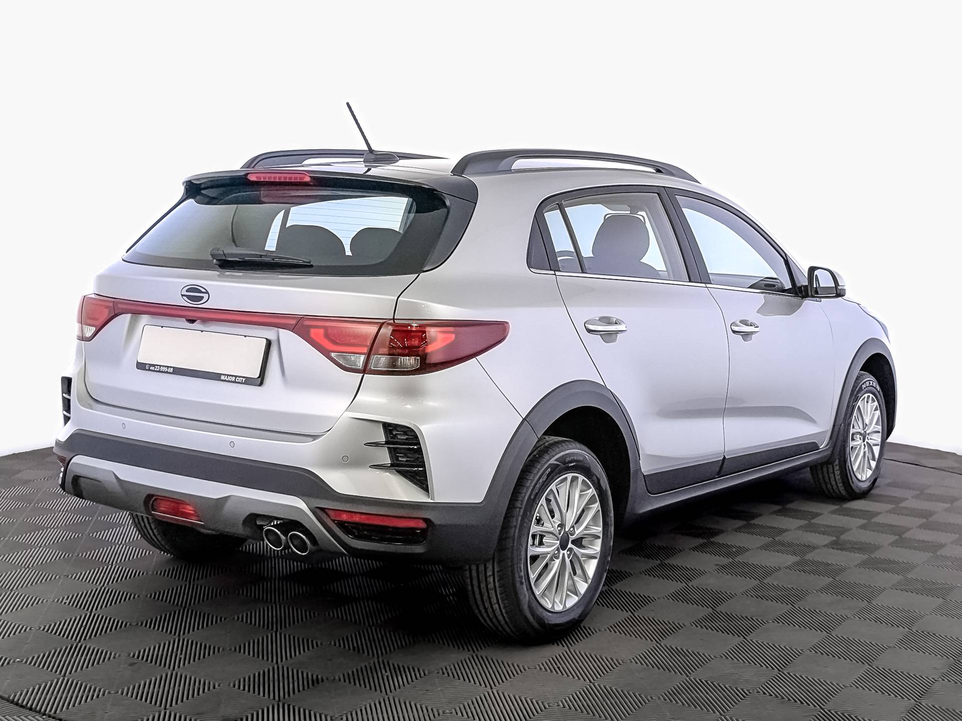 Solaris KRX Престиж 1.6 АТ (Prestige)