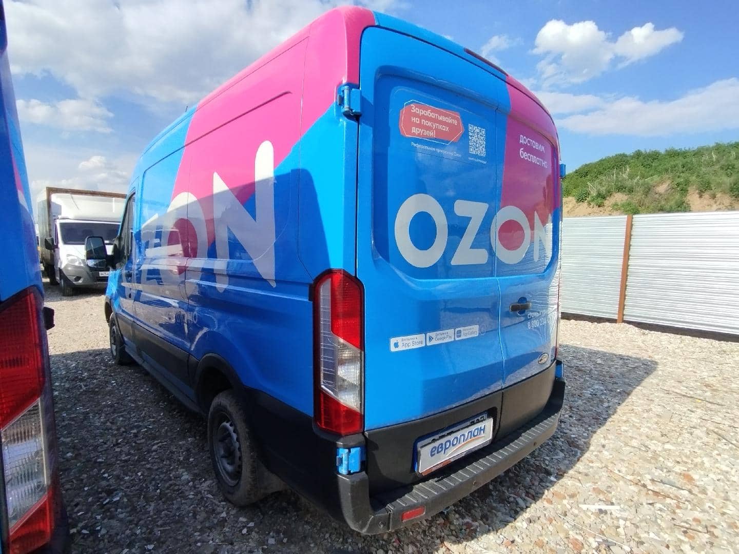 Ford Transit,  182 081 км, 2021 года в лизинг