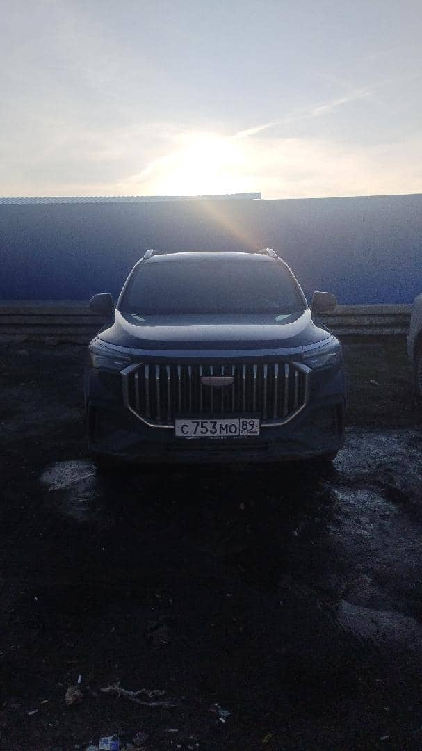Geely Okavango,  39 850 км, 2024 года в лизинг