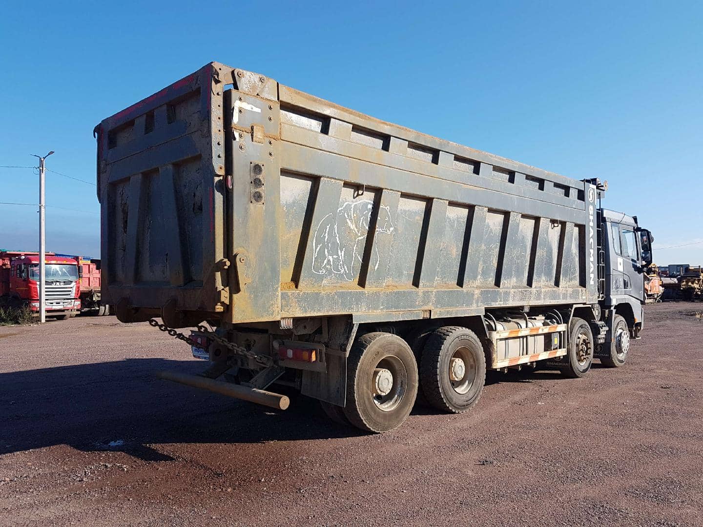 Shacman SX3316DV366,  168 355 км, 2024 года в лизинг