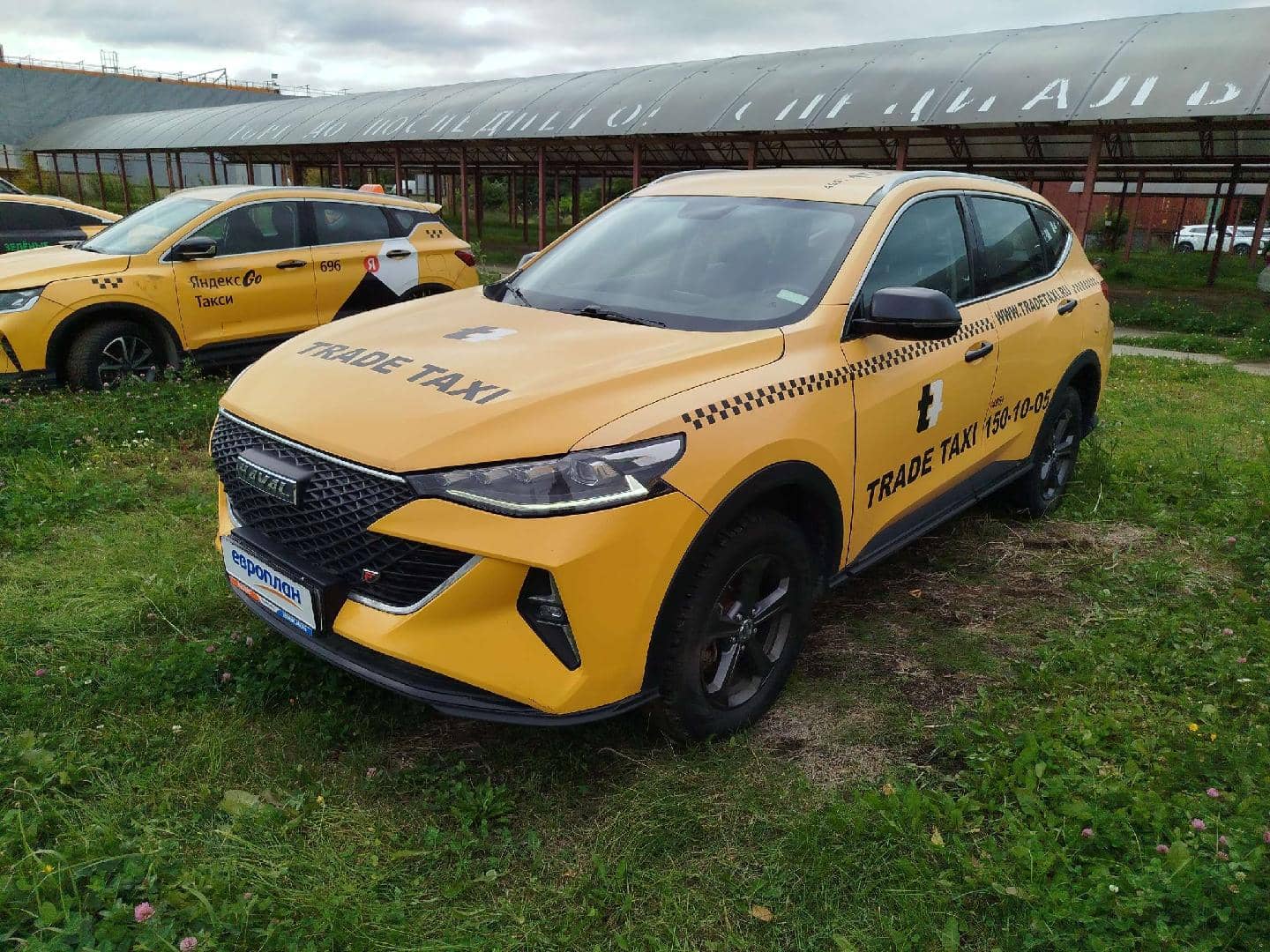 Haval F7,  155 833 км, 2024 года в лизинг