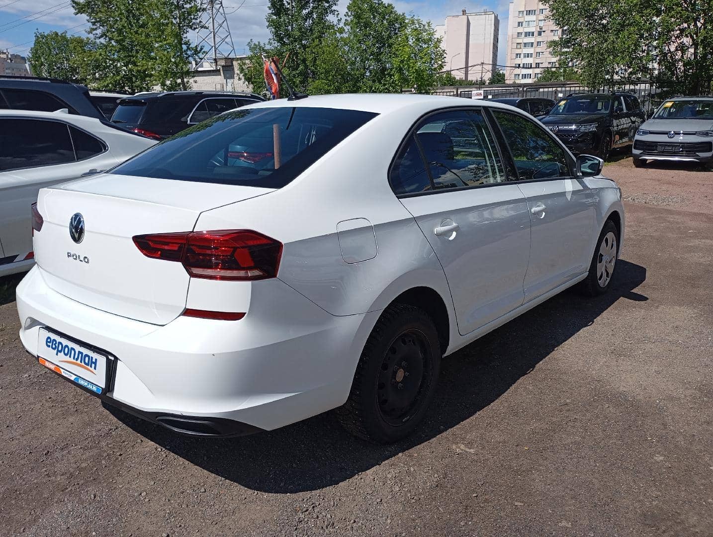 Volkswagen Polo,  131 176 км, 2020 года в лизинг