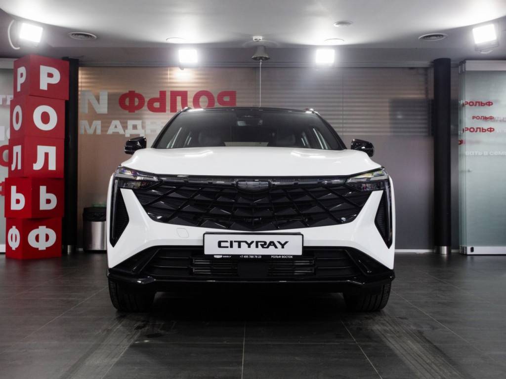 Geely Cityray Flagship Sport 1.5T 7DCT 2WD