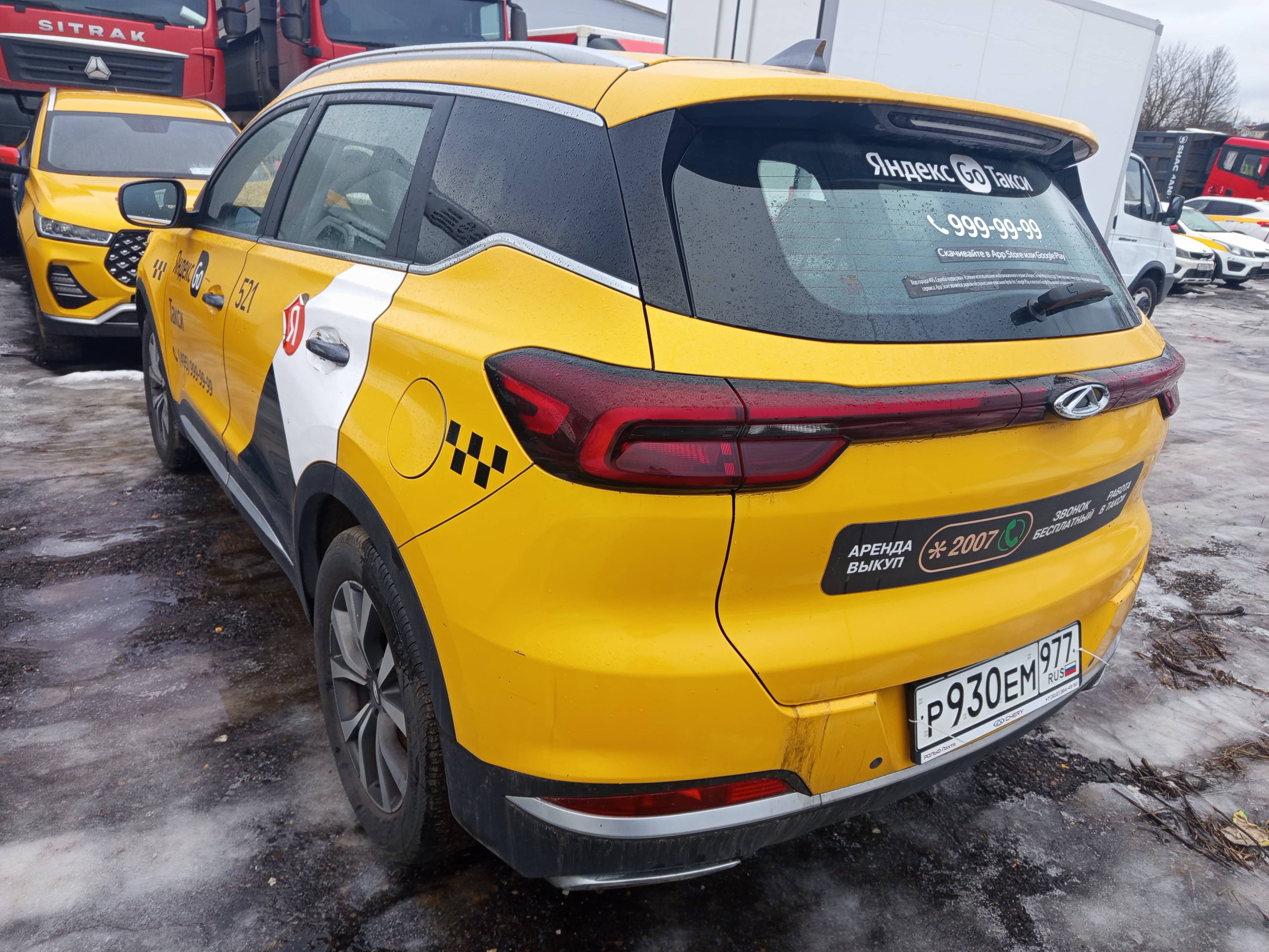 Chery Tiggo 7 PRO,  154 756 км, 2022 года в лизинг