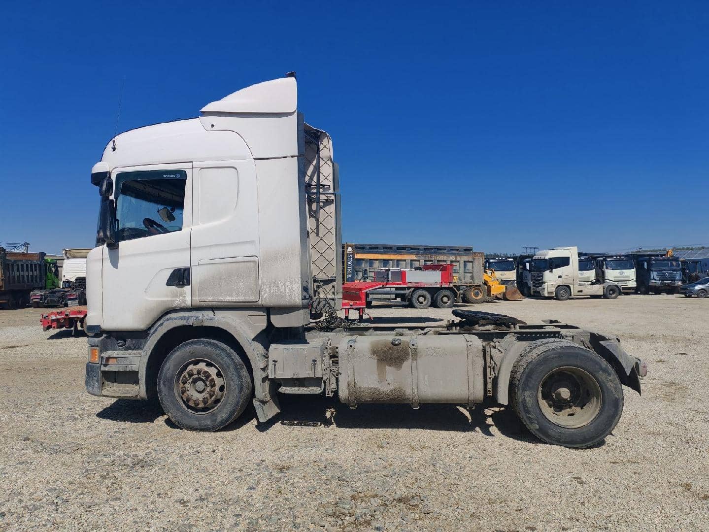 SCANIA G 440 LA4x2HNA (Highline),  1 360 160 км, 2018 года в лизинг