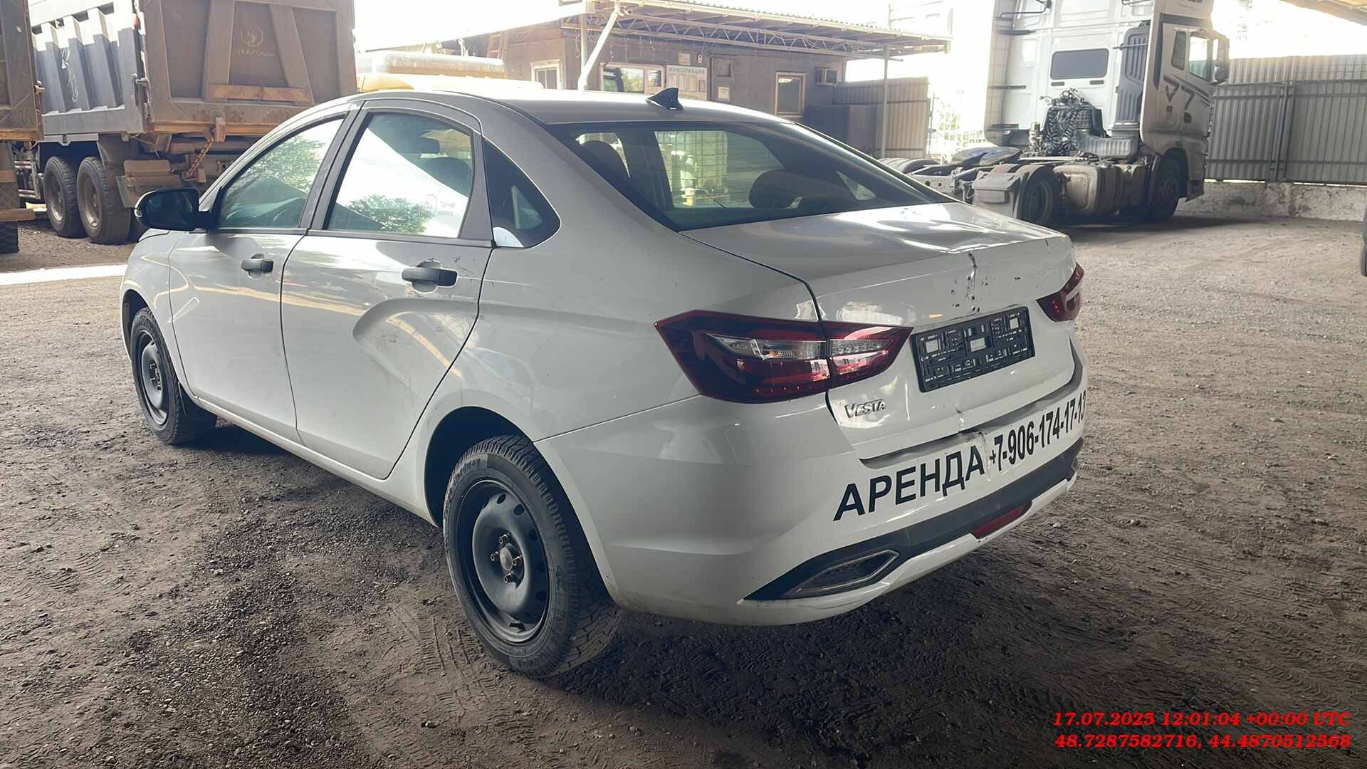 Lada Vesta седан,  64 798 км, 2023 года в лизинг