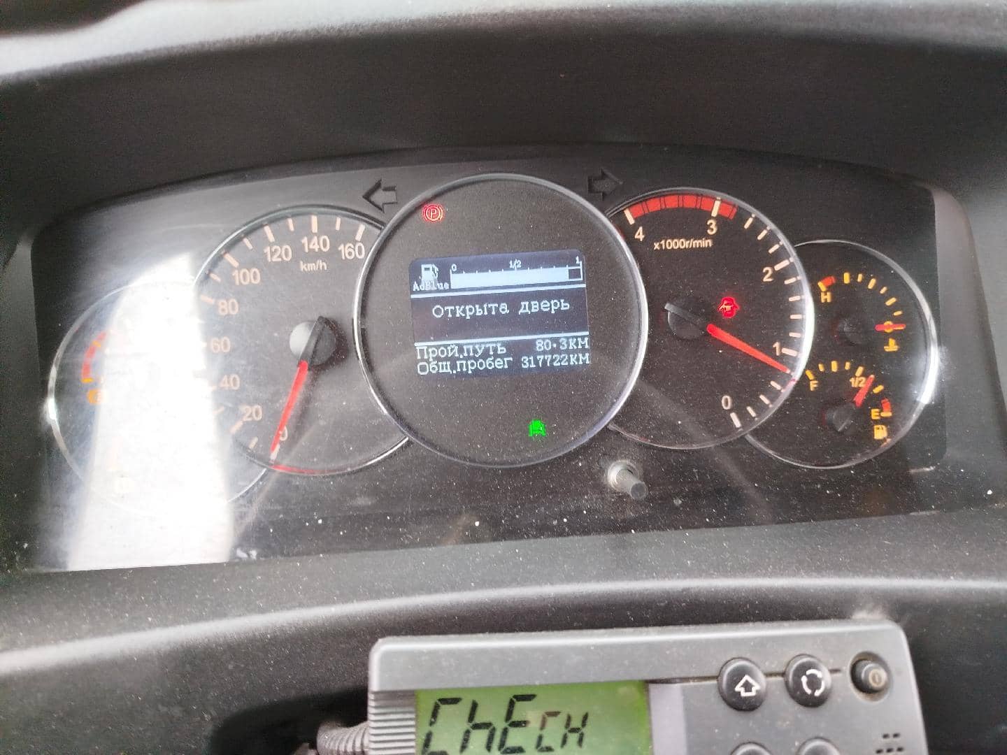 JAC N 80,  317 722 км, 2021 года в лизинг